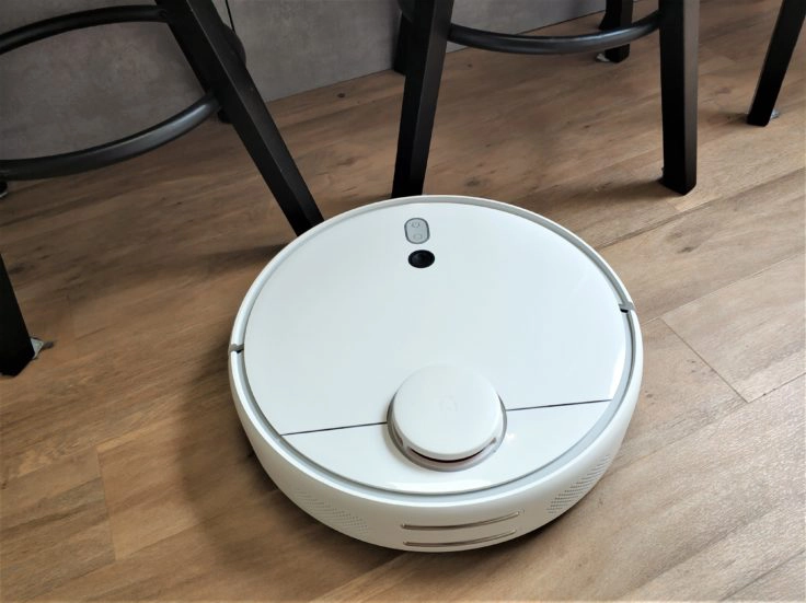 Xiaomi Mi Robot 1S Saugroboter Hinderniserkennung