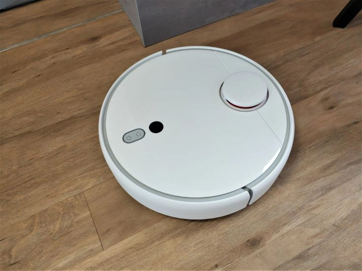 Xiaomi Mi Robot 1S Saugroboter Navigation