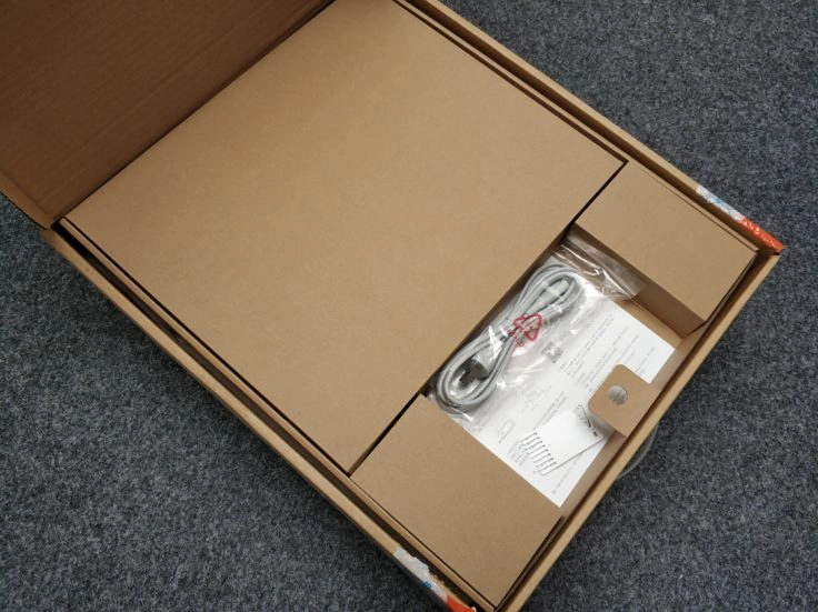 Xiaomi Mi Robot 1S Saugroboter Verpackung