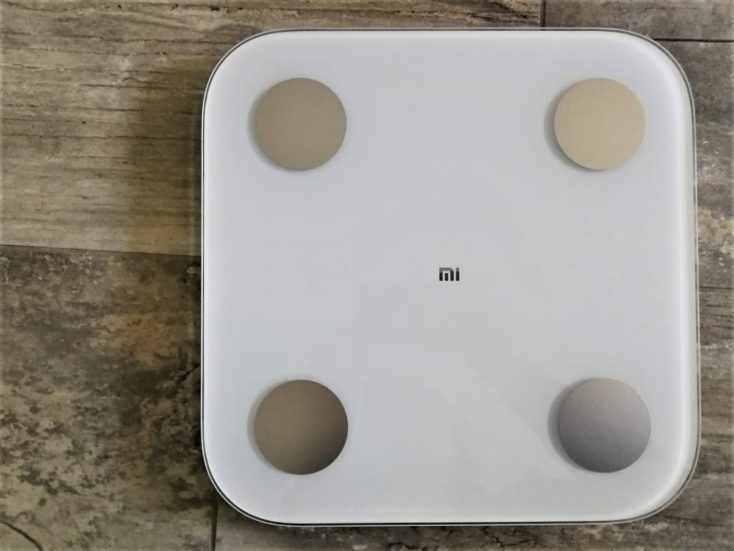 Xiaomi Mi Scale Personenwaage Design