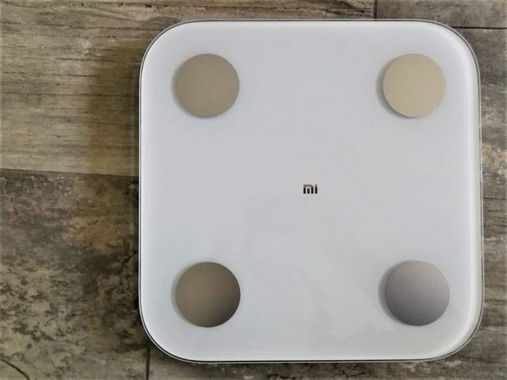 Xiaomi Mi Scale Personenwaage Design