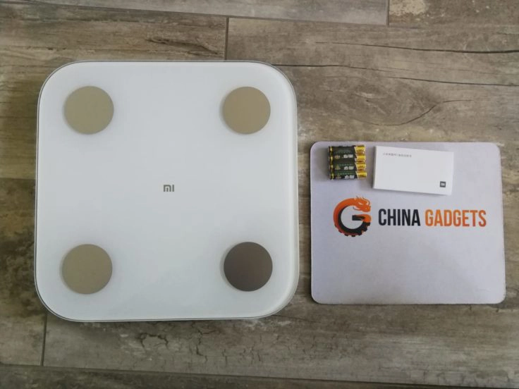 Xiaomi Mi Scale Personenwaage Lieferumfang