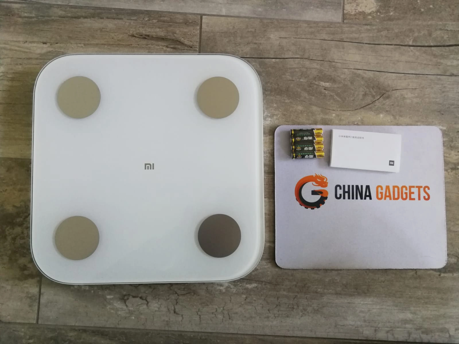 Mi smart scale sales 2 google fit