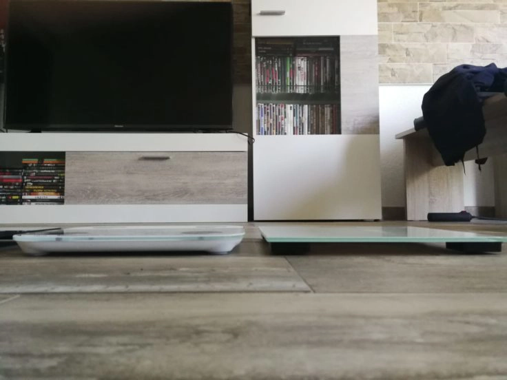 Xiaomi Mi Scale Personenwaage Maße Vergleich eufy P1 Xiaomi Mi Scale Personenwaage Maße Vergleich eufy p1