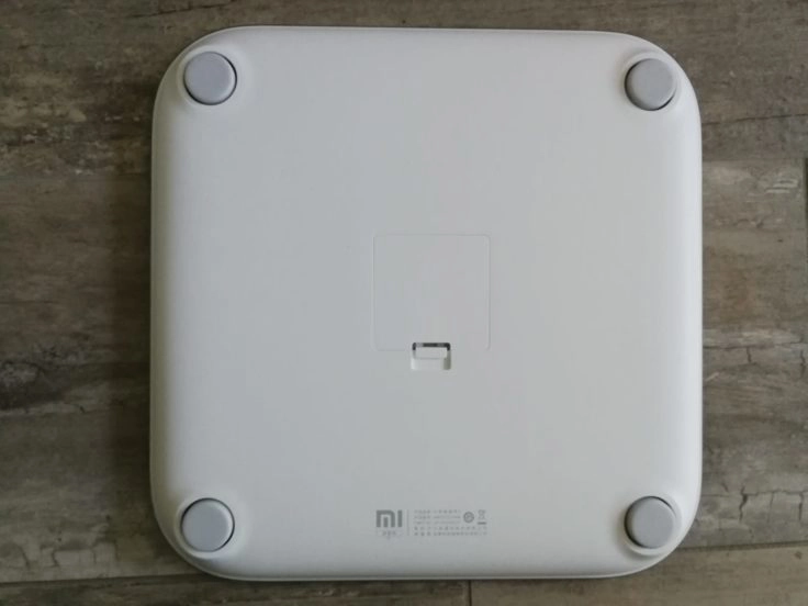 Xiaomi Mi Scale Personenwaage Unterseite