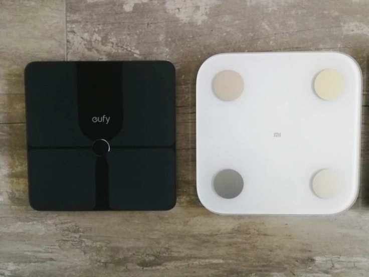 Xiaomi Mi Scale Personenwaage Vergleich eufy Smart Scale P1