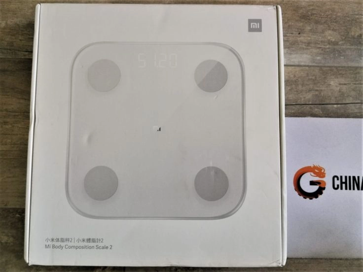 Xiaomi Mi Scale Personenwaage Verpackung