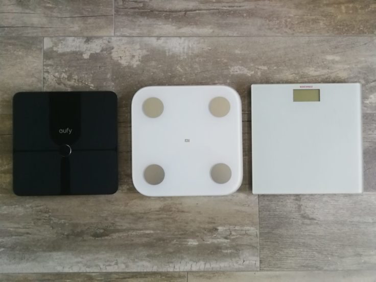 Xiaomi Mi Scale Personenwaage Waagen Vergleich