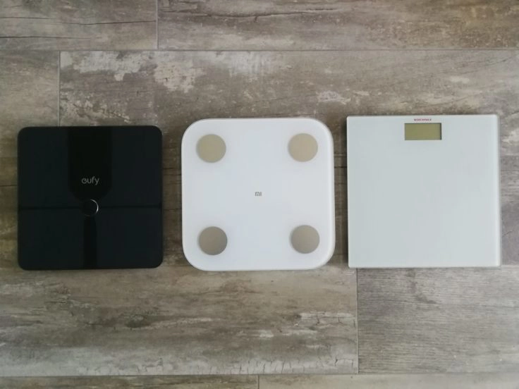 Xiaomi Mi Scale Personenwaage Waagen Vergleich