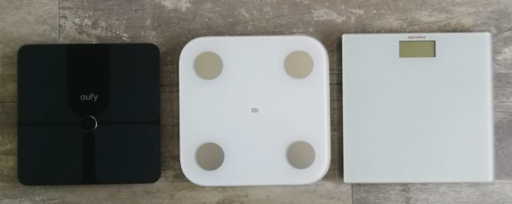 Xiaomi Mi Scale Personenwaage Waagen Vergleich