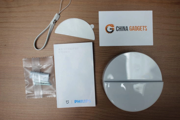 Xiaomi Mijia Bluetooth LED-Nachtlicht: Lieferumfang