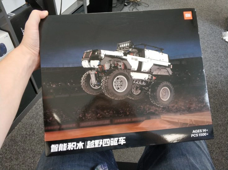 Xiaomi Mitu Offroad Truck Karton