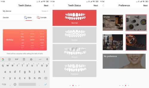 Xiaomi Oclean X Smarte Zahnbürste mit App im Test