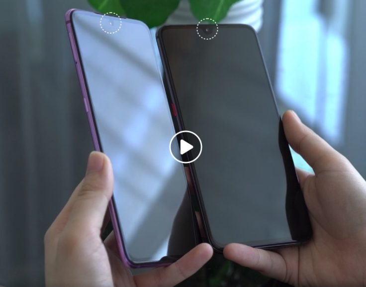 Xiaomi vs Oppo Unter Display Kamera