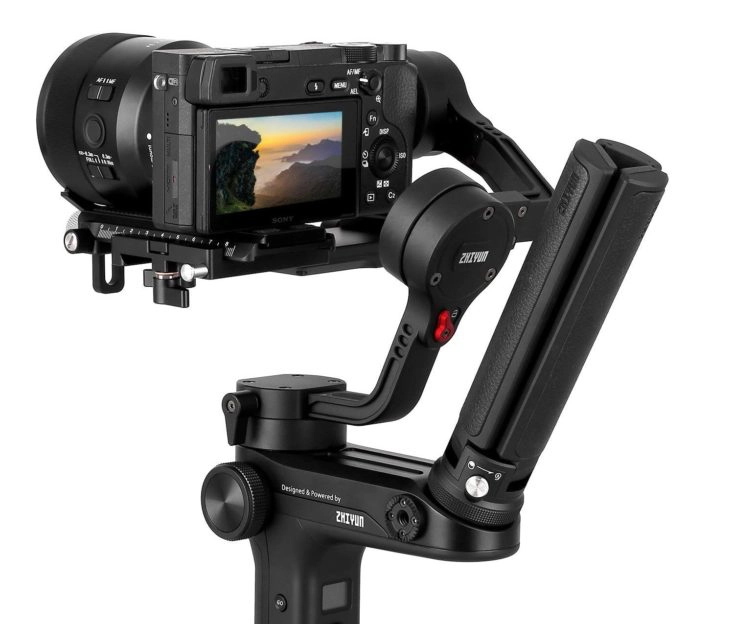 Zhiyun WEEBILL LAB DSLR Gimbal (2)