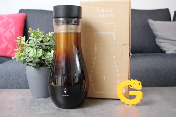 soulhand Cold Brew Kaffeezubereiter Beitrag