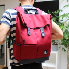 90Fun Rucksack rot ganz