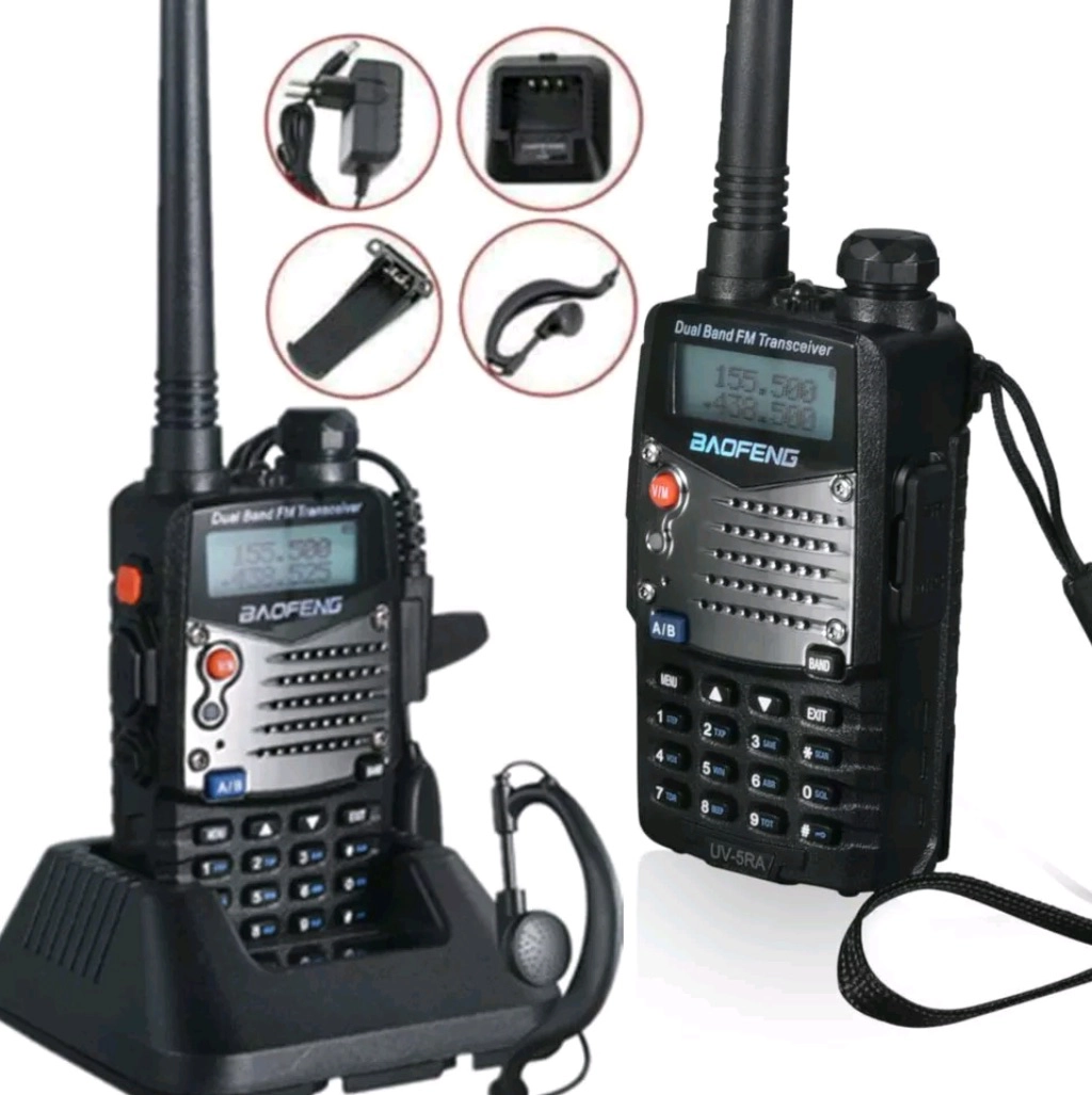 BaoFeng UVR 5A Walkie Talkie