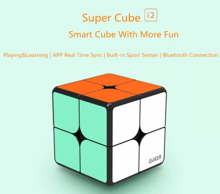 Giiker i2 Supercube 2x2x2 Zauberwürfel