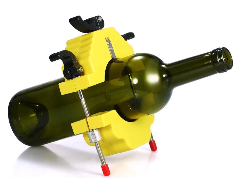 Glasflaschen-Schneider Weinflasche