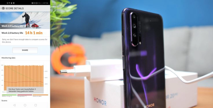 Honor 20 Pro Akku Ladegeraet