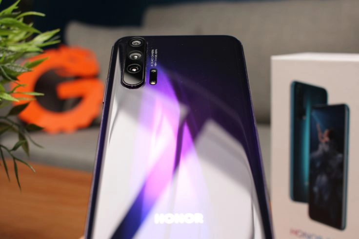 Honor 20 Pro Design