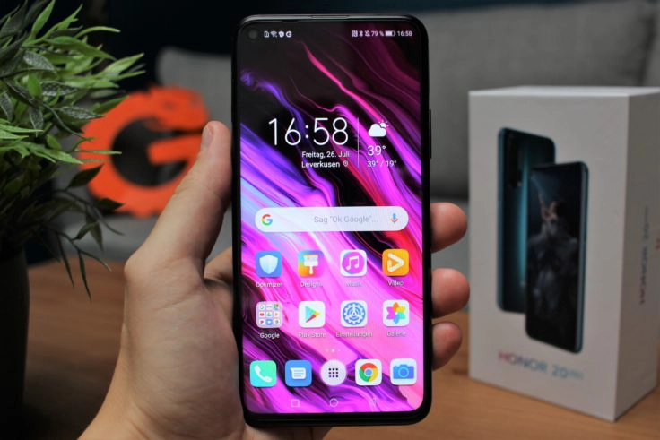 Honor 20 Pro Design Front