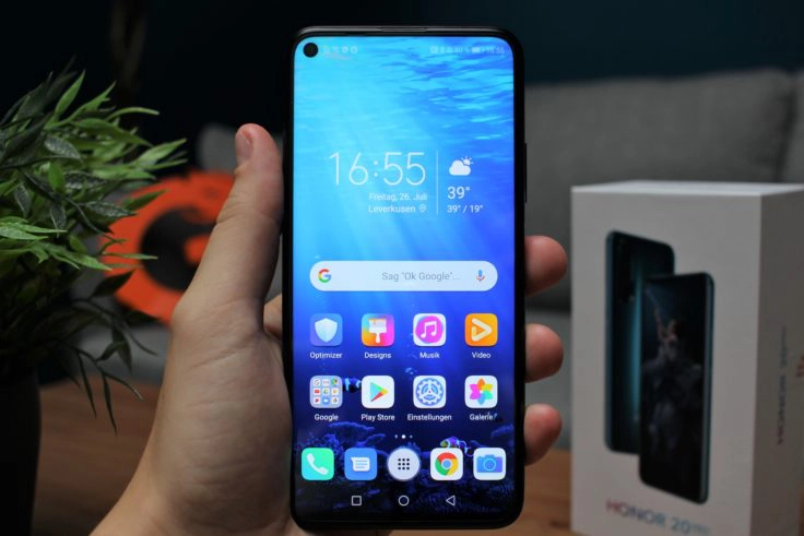 Honor 20 Pro Display