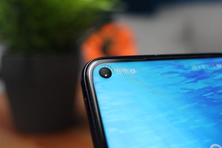 Honor 20 Pro Frontkamera