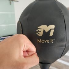MoveIt Speed smarter Boxsack Punch Schlagfläche