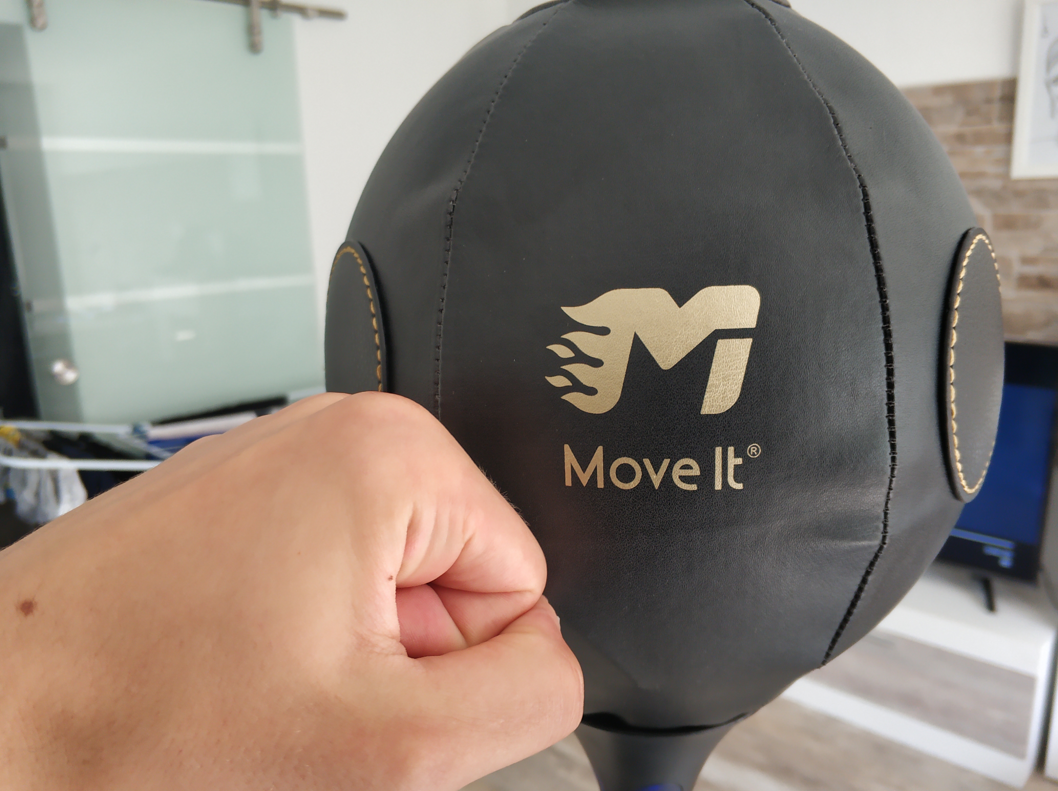 MoveIt Speed smarter Boxsack Punch Schlagfläche