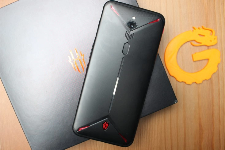 Nubia Red Magic 3 Rückseite