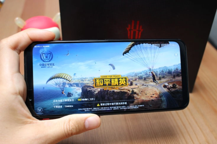 Nubia Red Magic 3 Schultertasten Gaming