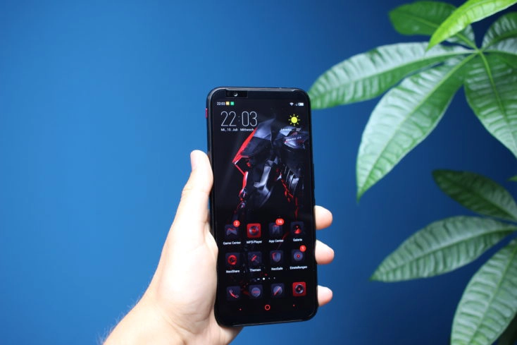 Nubia Red Magic 3 Smartphone in Hand