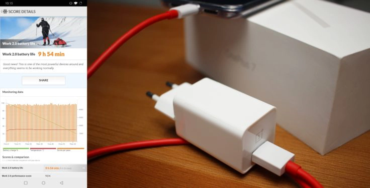 OnePlus 7 Akku Fast Charger