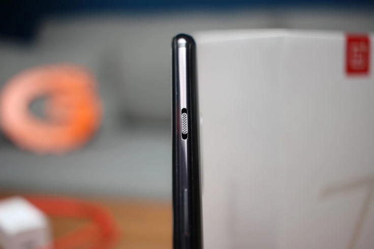 OnePlus 7 Benachrichtiguns Slider