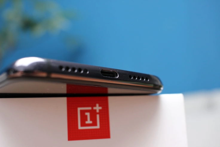 OnePlus 7 Lautsprecher USB-C