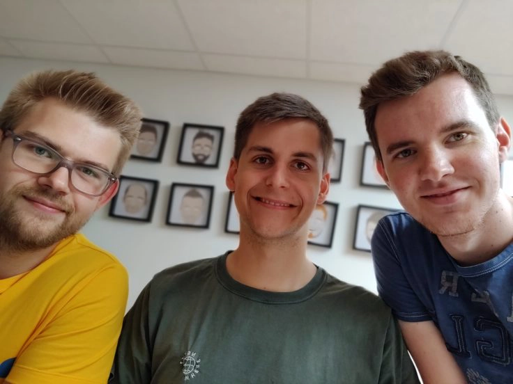 OnePlus 7 Portrait Gruppenselfie