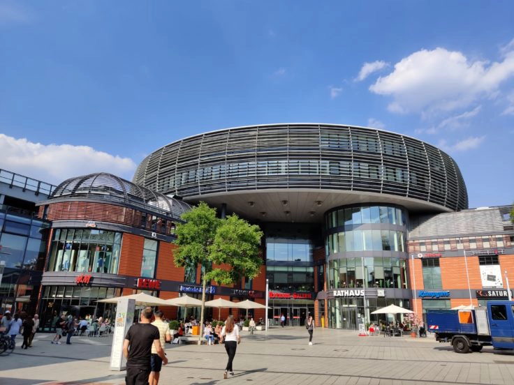 OnePlus 7 Rathaus Galerie