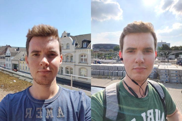 OnePlus 7 Selfies