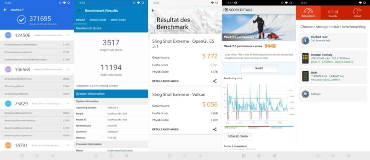 Oneplus 7 Benchmarks