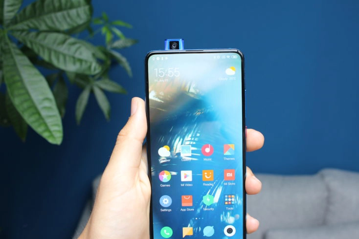 Redmi K20 Pro Pop-Up Kamera