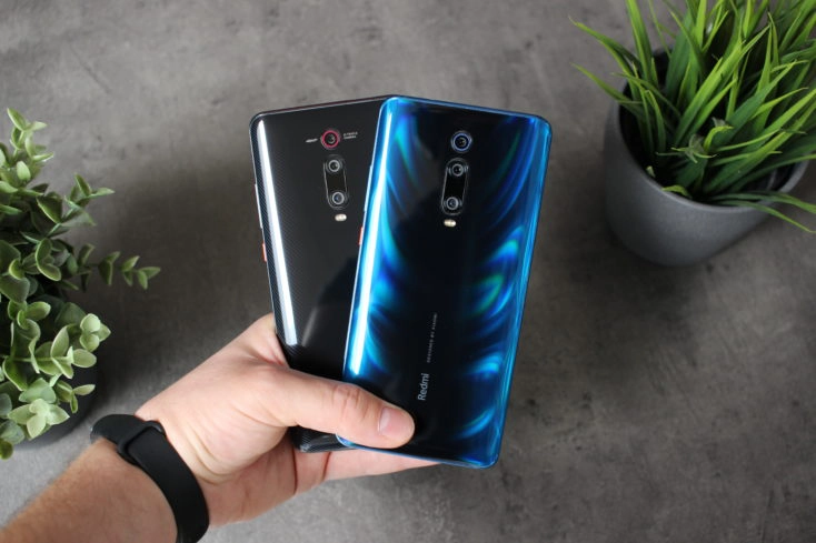 Redmi K20 Pro vs Mi 9T Rueckseite