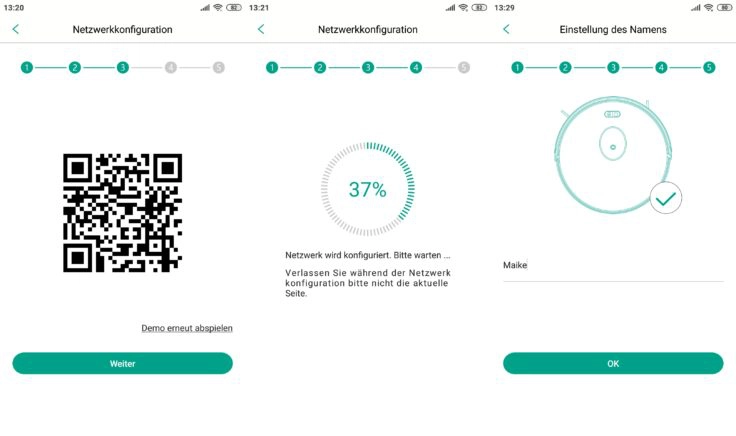 Trifo Ironpie M6 Saugroboter App Verbindung WLAN