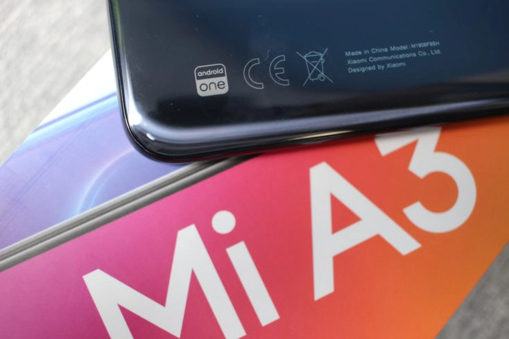 Xiaomi Mi A3 Android One CE Kennzeichen