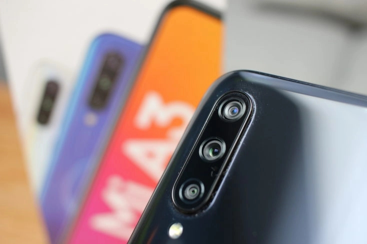 Xiaomi Mi A3 Triple Kamera