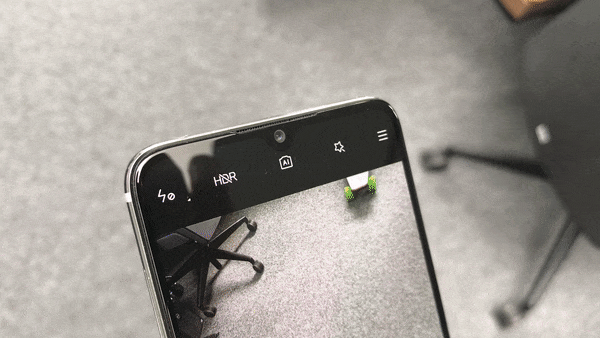 Xiaomi Mi CC9 Front LED