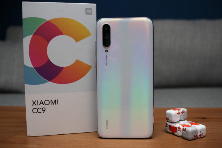 Xiaomi Mi CC9 Rückseite Weiß