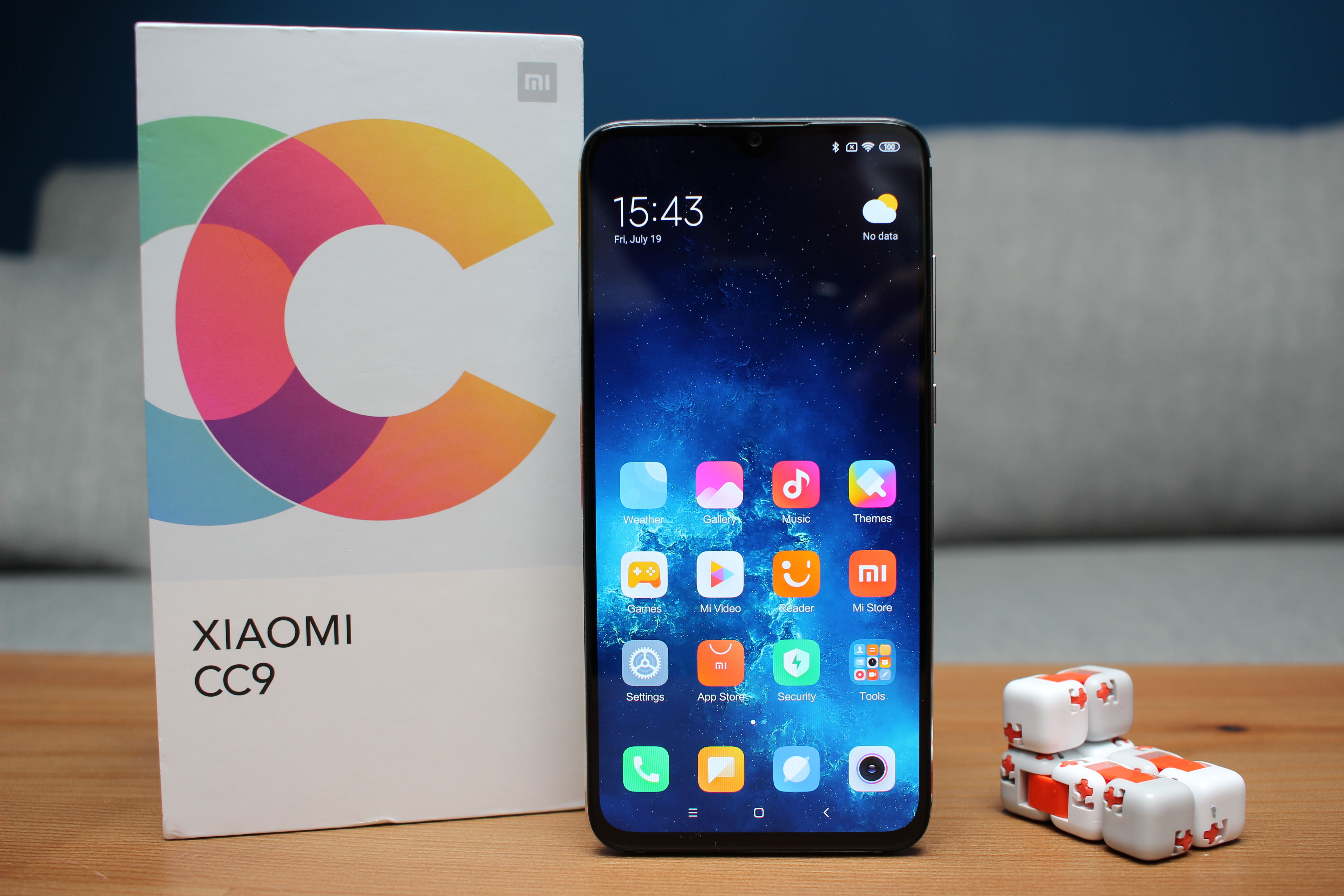 Xiaomi Mi CC9 Smartphone