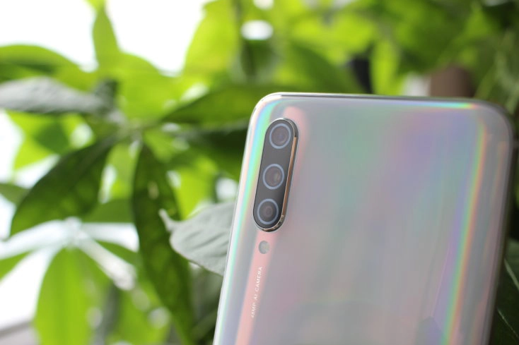 Xiaomi Mi CC9 Weiß Kamera